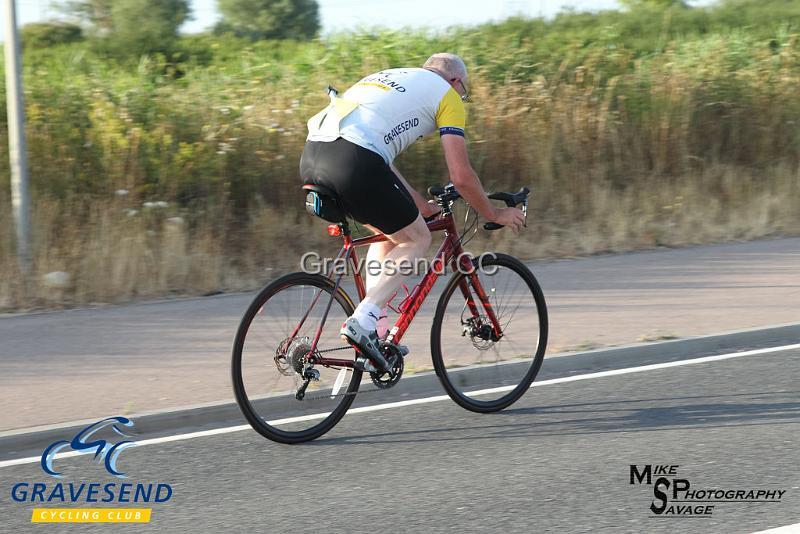 20180710-0267.jpg - GCC Rider Dave Abbots at GCC Evening 10 Time Trial 10-July-2018.  Isle of Grain, Kent.