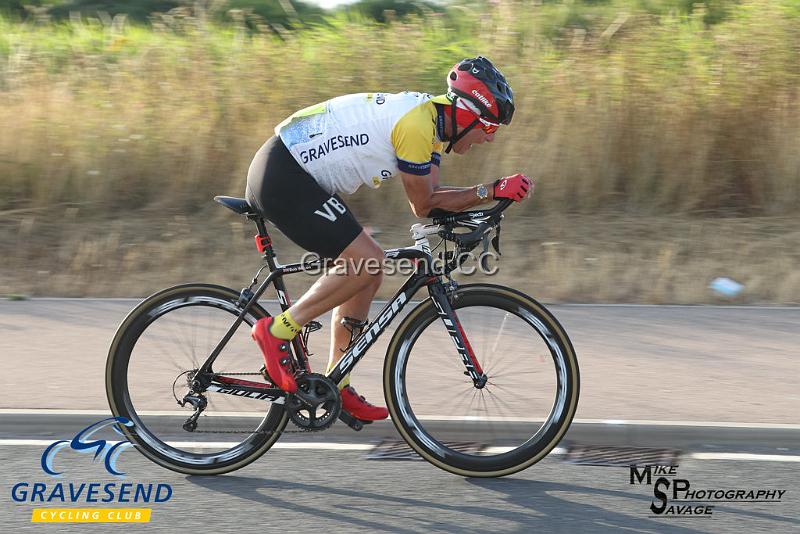 20180710-0269.jpg - GCC Rider Bob Wilson at GCC Evening 10 Time Trial 10-July-2018.  Isle of Grain, Kent.