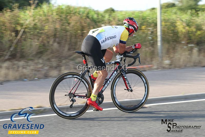 20180710-0272.jpg - GCC Rider Bob Wilson at GCC Evening 10 Time Trial 10-July-2018.  Isle of Grain, Kent.