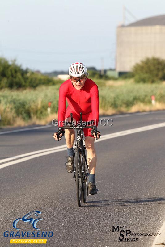 20180710-0279.jpg - Wigmore CC Rider Nick Howlett at GCC Evening 10 Time Trial 10-July-2018.  Isle of Grain, Kent.