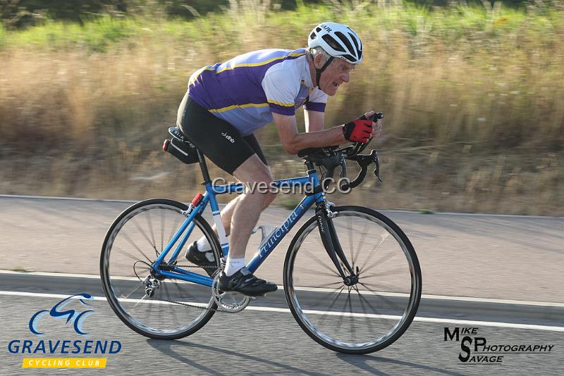 20180710-0288.jpg - San Fairy Ann Rider J Longbottom at GCC Evening 10 Time Trial 10-July-2018.  Isle of Grain, Kent.