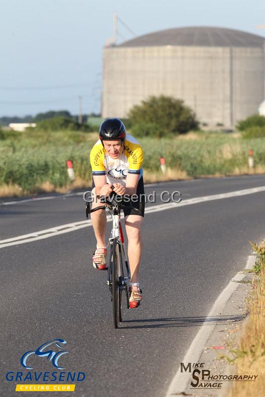 20180710-0306.jpg - GCC Rider Keith Ward at GCC Evening 10 Time Trial 10-July-2018.  Isle of Grain, Kent.