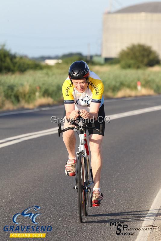 20180710-0309.jpg - GCC Rider Keith Ward at GCC Evening 10 Time Trial 10-July-2018.  Isle of Grain, Kent.