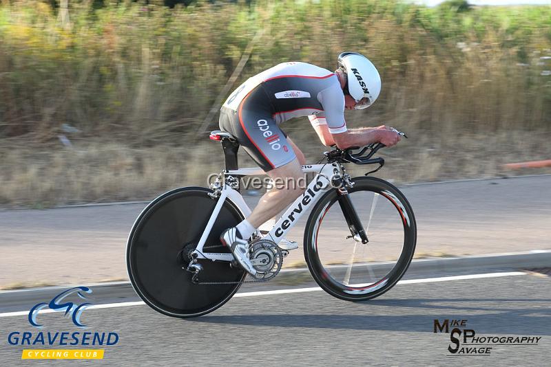 20180710-0330.jpg - Abellio SFA CC Rider Paul Fairman at GCC Evening 10 Time Trial 10-July-2018.  Isle of Grain, Kent.
