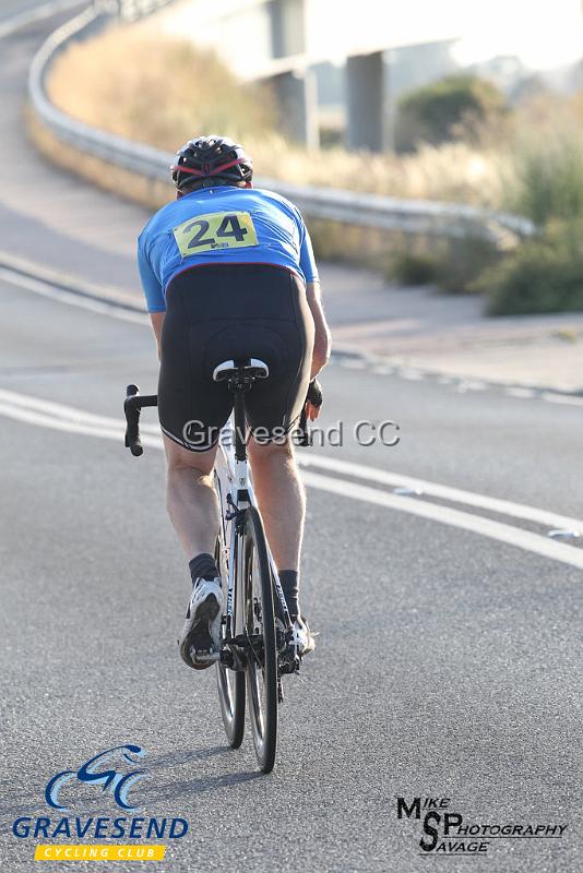 20180710-0355.jpg - Woolwich CC Rider J Ives at GCC Evening 10 Time Trial 10-July-2018.  Isle of Grain, Kent.