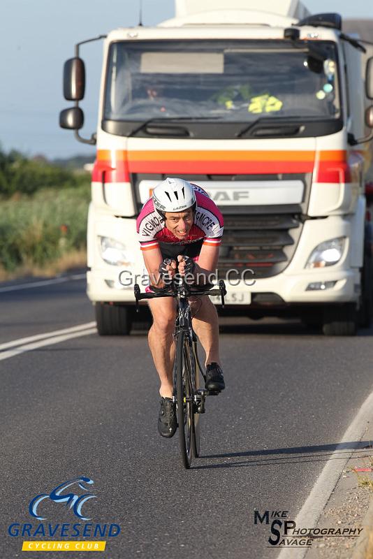 20180710-0392.jpg - Wigmore CC Rider Keith Walker at GCC Evening 10 Time Trial 10-July-2018.  Isle of Grain, Kent.