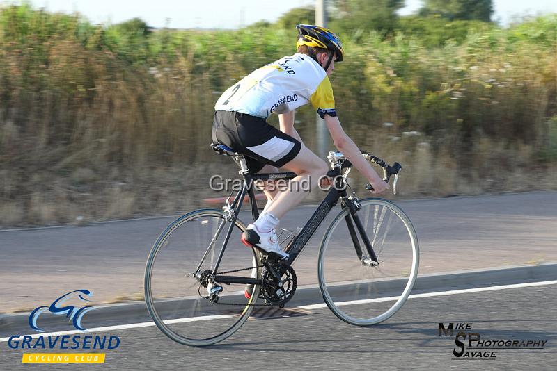 20180710-0409.jpg - GCC Rider Cameron Abbotts at GCC Evening 10 Time Trial 10-July-2018.  Isle of Grain, Kent.
