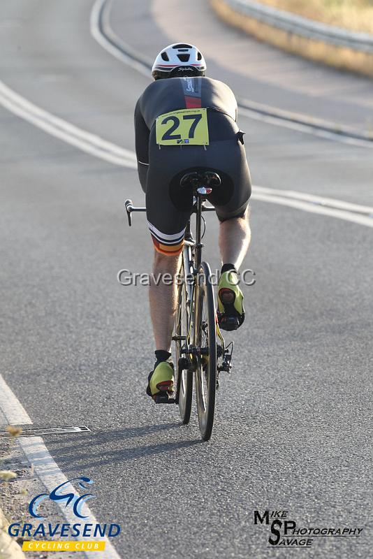 20180710-0441.jpg - Velocity Multisport Rider Mike Hawkins at GCC Evening 10 Time Trial 10-July-2018.  Isle of Grain, Kent.
