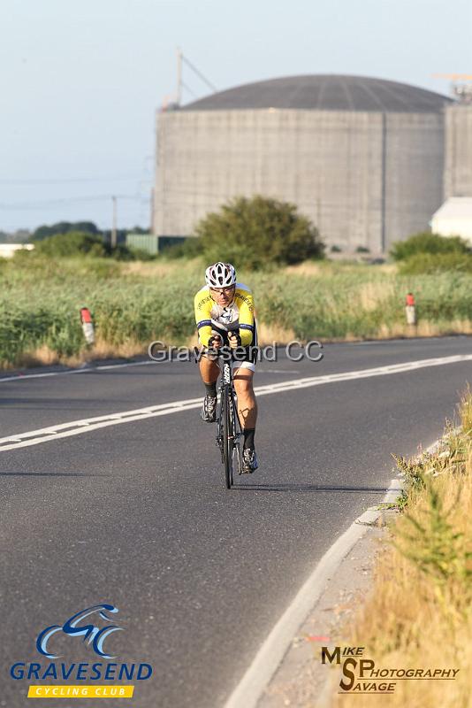 20180710-0461.jpg - GCC Rider Roger Turk at GCC Evening 10 Time Trial 10-July-2018.  Isle of Grain, Kent.