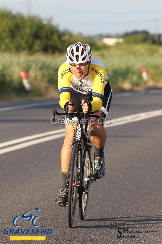 20180710-0462.jpg - GCC Rider Roger Turk at GCC Evening 10 Time Trial 10-July-2018.  Isle of Grain, Kent.