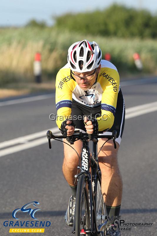 20180710-0469.jpg - GCC Rider Roger Turk at GCC Evening 10 Time Trial 10-July-2018.  Isle of Grain, Kent.