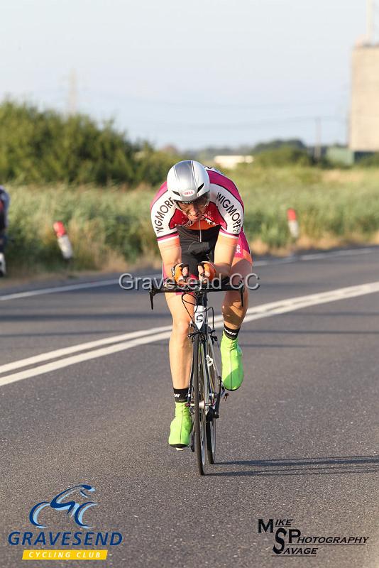20180710-0476.jpg - Wigmore CC Rider David Bishop at GCC Evening 10 Time Trial 10-July-2018.  Isle of Grain, Kent.