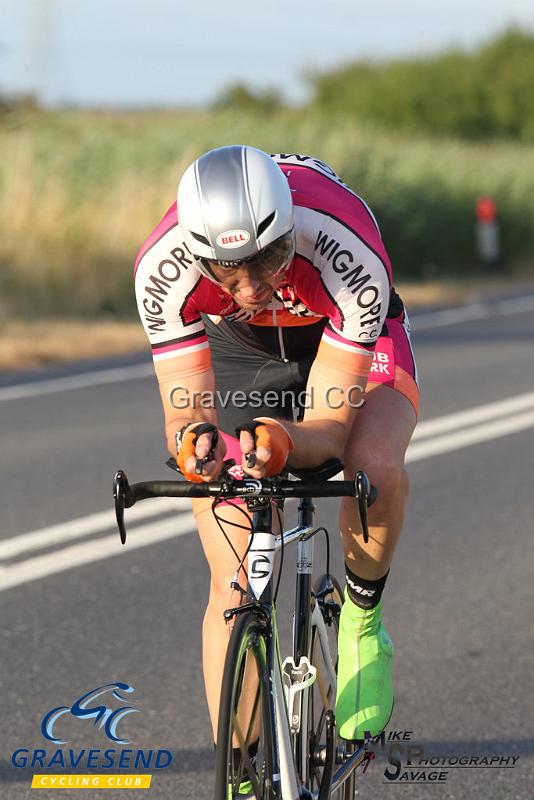 20180710-0478.jpg - Wigmore CC Rider David Bishop at GCC Evening 10 Time Trial 10-July-2018.  Isle of Grain, Kent.