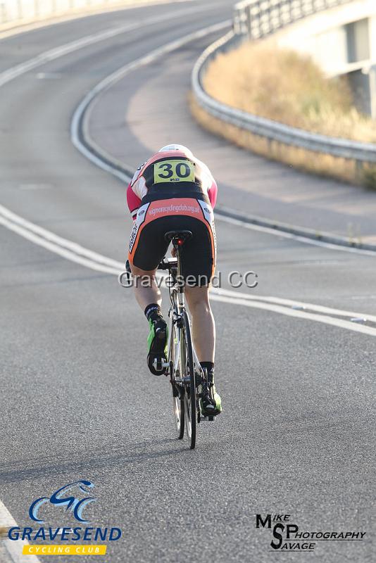 20180710-0482.jpg - Wigmore CC Rider David Bishop at GCC Evening 10 Time Trial 10-July-2018.  Isle of Grain, Kent.