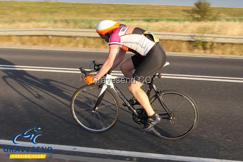20180710-0503.jpg - Wigmore CC Rider Richard Masters at GCC Evening 10 Time Trial 10-July-2018.  Isle of Grain, Kent.
