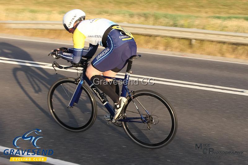 20180710-0511.jpg - GCC Rider James Smith at GCC Evening 10 Time Trial 10-July-2018.  Isle of Grain, Kent.
