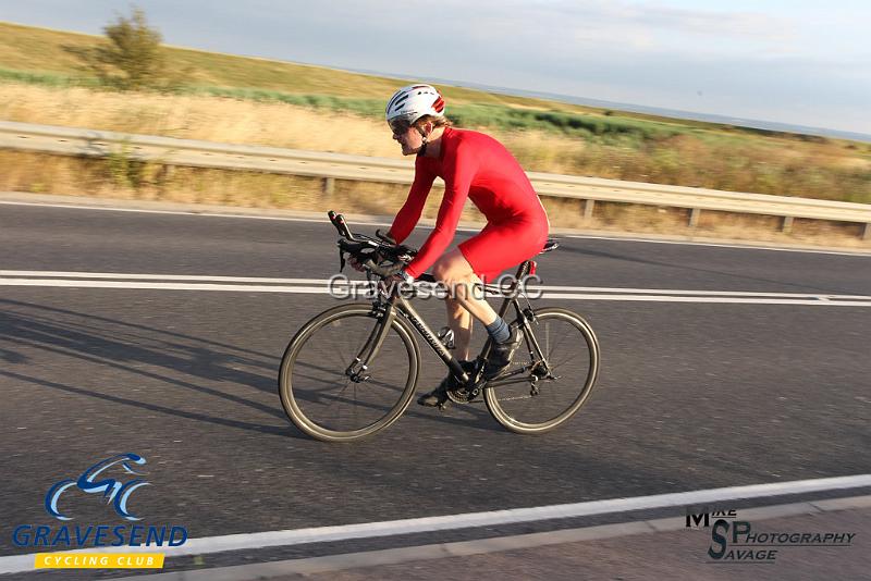 20180710-0516.jpg - Wigmore CC Rider Nick Howlett at GCC Evening 10 Time Trial 10-July-2018.  Isle of Grain, Kent.