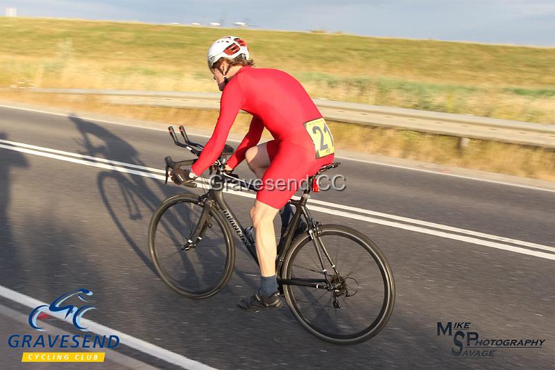 20180710-0519.jpg - Wigmore CC Rider Nick Howlett at GCC Evening 10 Time Trial 10-July-2018.  Isle of Grain, Kent.