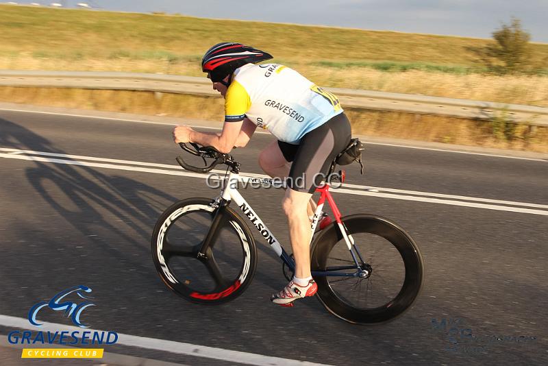 20180710-0533.jpg - GCC Rider Keith Ward at GCC Evening 10 Time Trial 10-July-2018.  Isle of Grain, Kent.