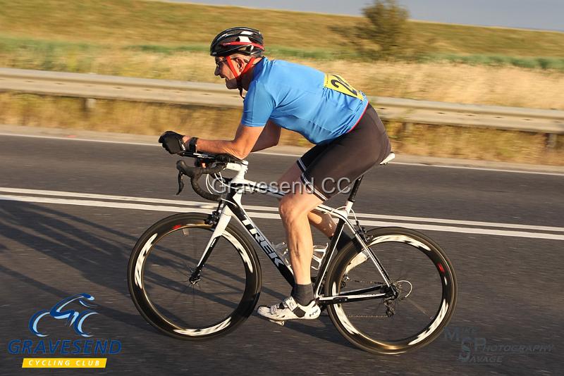 20180710-0550.jpg - Woolwich CC Rider J Ives at GCC Evening 10 Time Trial 10-July-2018.  Isle of Grain, Kent.