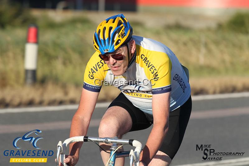 20180731-0012.jpg - GCC Rider Dave Abbots at GCC Evening 10 Time Trial 31-July-2018.  Isle of Grain, Kent.