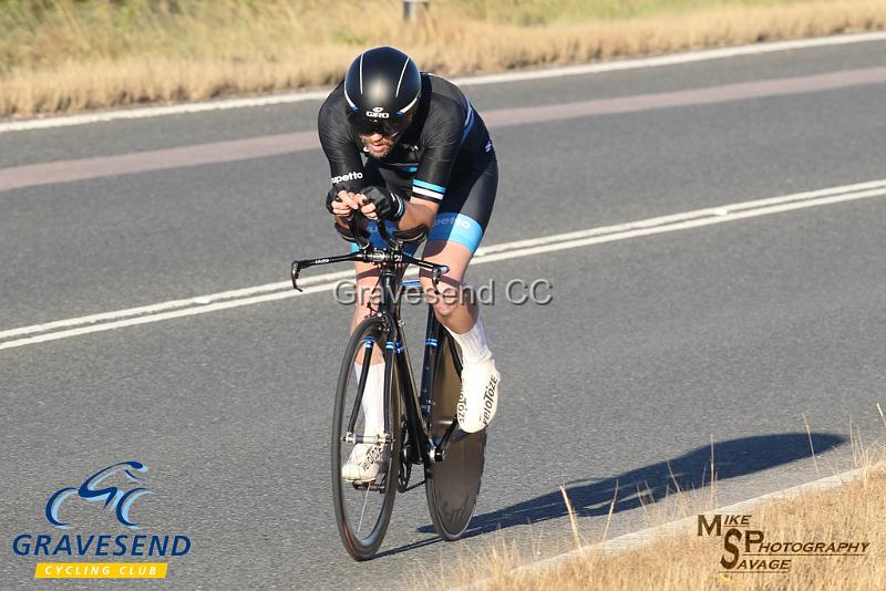 20180731-0122.jpg - CS Groupetto Rider Sam Day at GCC Evening 10 Time Trial 31-July-2018.  Isle of Grain, Kent.