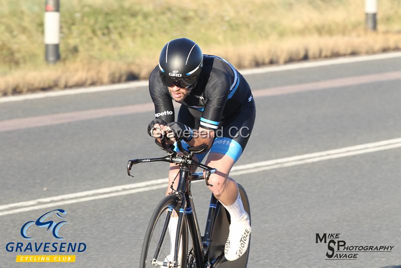 20180731-0125.jpg - CS Groupetto Rider Sam Day at GCC Evening 10 Time Trial 31-July-2018.  Isle of Grain, Kent.