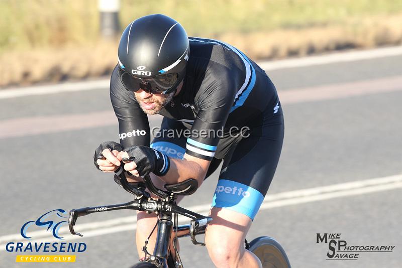 20180731-0130.jpg - CS Groupetto Rider Sam Day at GCC Evening 10 Time Trial 31-July-2018.  Isle of Grain, Kent.