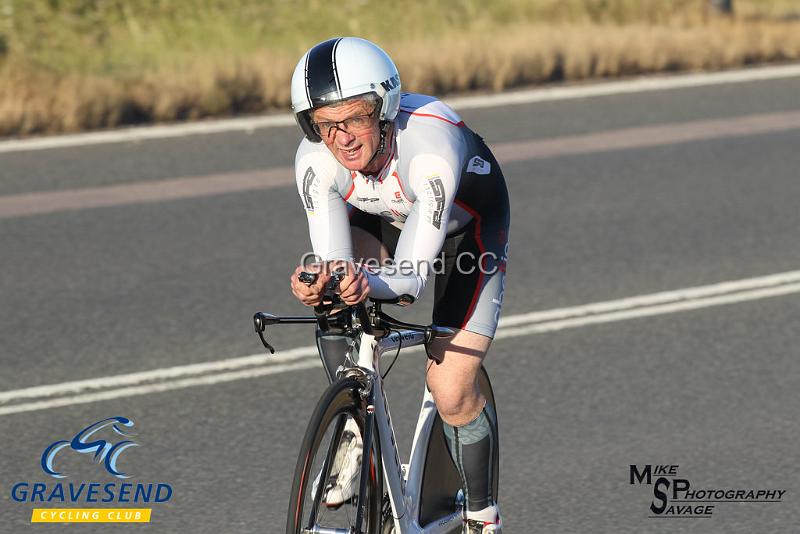 20180731-0154.jpg - Abellio SFA CC Rider Paul Fairman at GCC Evening 10 Time Trial 31-July-2018.  Isle of Grain, Kent.