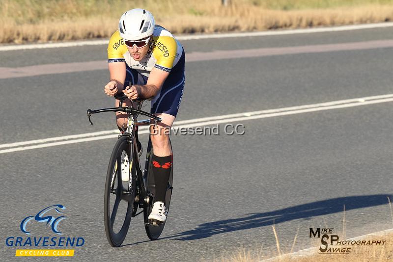 20180731-0233.jpg - GCC Rider Steve Harrington at GCC Evening 10 Time Trial 31-July-2018.  Isle of Grain, Kent.