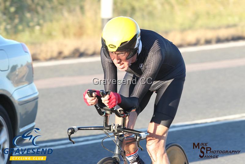20180731-0268.jpg - Direct Power CT Rider David Churchill at GCC Evening 10 Time Trial 31-July-2018.  Isle of Grain, Kent.