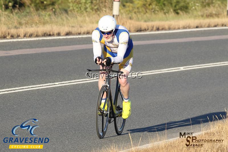 20180731-0276.jpg - CC Bexley Rider Mark Starbuck at GCC Evening 10 Time Trial 31-July-2018.  Isle of Grain, Kent.