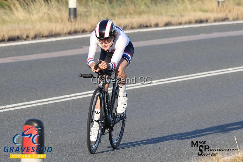 20180731-0293.jpg - Woolwich CC Rider Matthew Robertson at GCC Evening 10 Time Trial 31-July-2018.  Isle of Grain, Kent.