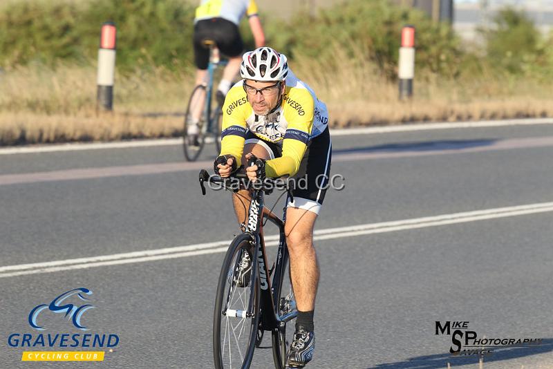 20180731-0334.jpg - GCC Rider Roger Turk at GCC Evening 10 Time Trial 31-July-2018.  Isle of Grain, Kent.