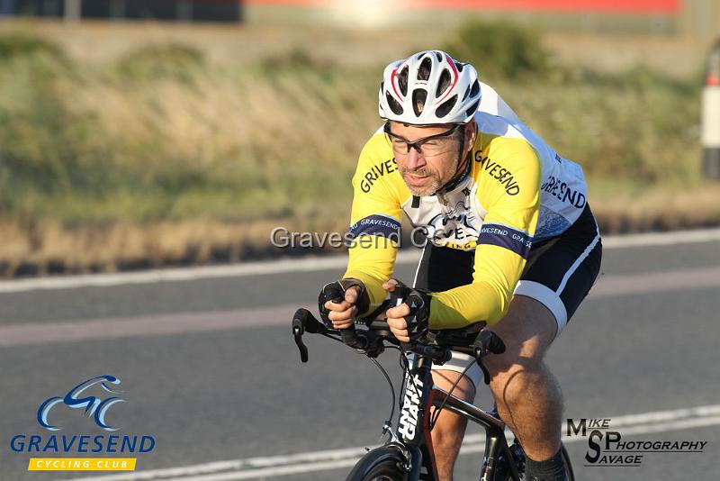 20180731-0339.jpg - GCC Rider Roger Turk at GCC Evening 10 Time Trial 31-July-2018.  Isle of Grain, Kent.