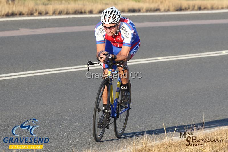 20180731-0351.jpg - GCC Rider Reg Smith at GCC Evening 10 Time Trial 31-July-2018.  Isle of Grain, Kent.