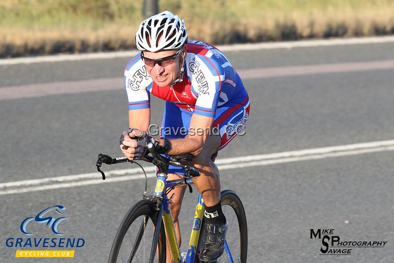 20180731-0357.jpg - GCC Rider Reg Smith at GCC Evening 10 Time Trial 31-July-2018.  Isle of Grain, Kent.