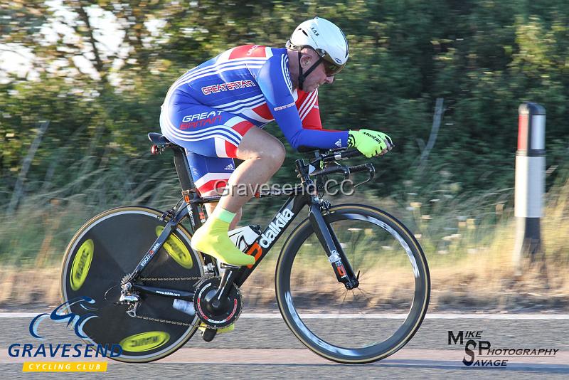 20180731-0382.jpg - Kassei Rider Graham Strugnell at GCC Evening 10 Time Trial 31-July-2018.  Isle of Grain, Kent.