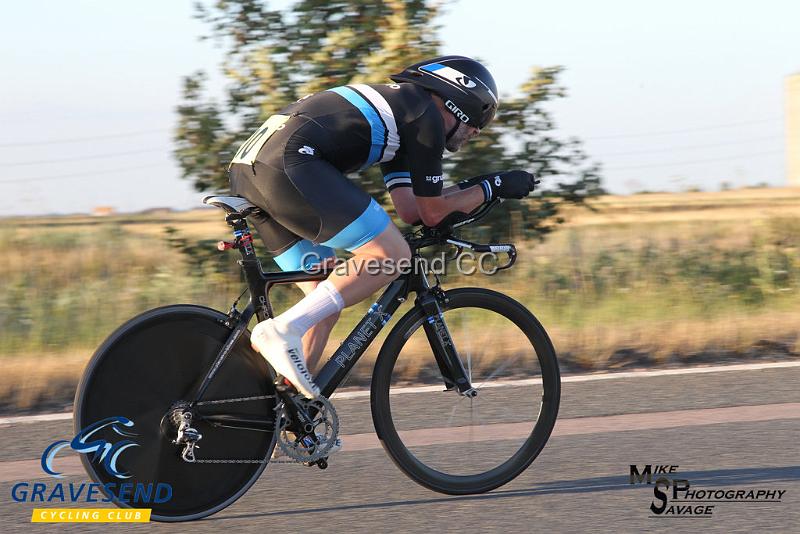 20180731-0388.jpg - CS Groupetto Rider Sam Day at GCC Evening 10 Time Trial 31-July-2018.  Isle of Grain, Kent.