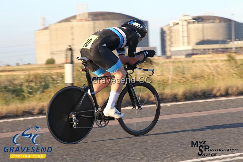 20180731-0390.jpg - CS Groupetto Rider Sam Day at GCC Evening 10 Time Trial 31-July-2018.  Isle of Grain, Kent.