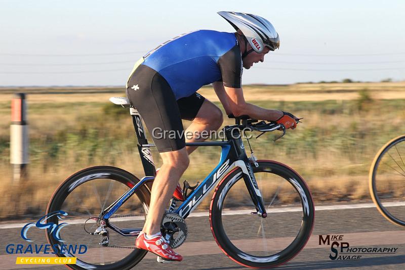 20180731-0421.jpg - VC Elan Rider Gary Birch at GCC Evening 10 Time Trial 31-July-2018.  Isle of Grain, Kent.