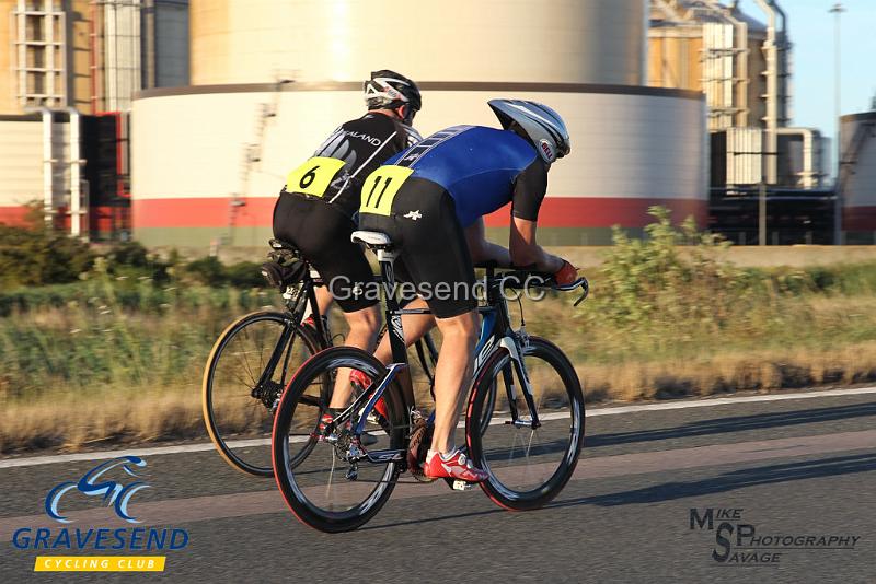 20180731-0425.jpg - VC Elan Rider Gary Birch at GCC Evening 10 Time Trial 31-July-2018.  Isle of Grain, Kent.