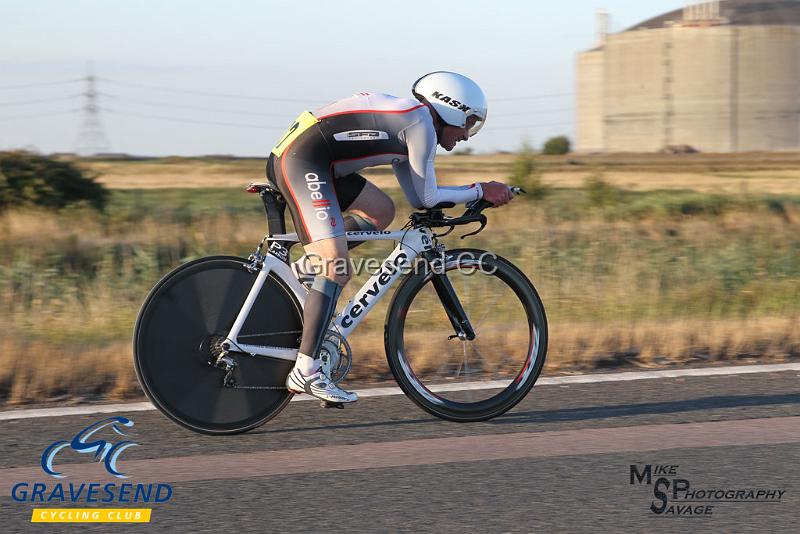 20180731-0443.jpg - Abellio SFA CC Rider Paul Fairman at GCC Evening 10 Time Trial 31-July-2018.  Isle of Grain, Kent.