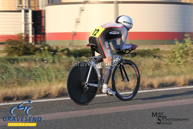 20180731-0447.jpg - Abellio SFA CC Rider Paul Fairman at GCC Evening 10 Time Trial 31-July-2018.  Isle of Grain, Kent.