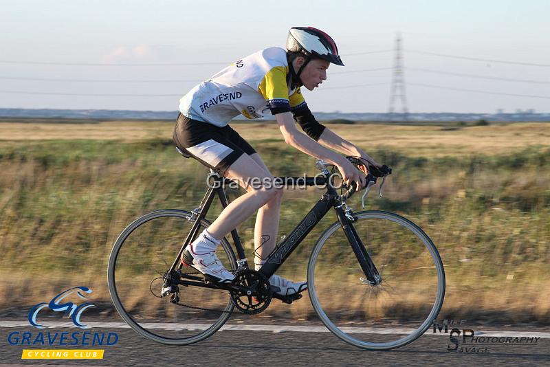 20180731-0452.jpg - GCC Rider Cameron Abbotts at GCC Evening 10 Time Trial 31-July-2018.  Isle of Grain, Kent.