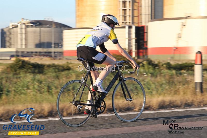 20180731-0457.jpg - GCC Rider Cameron Abbotts at GCC Evening 10 Time Trial 31-July-2018.  Isle of Grain, Kent.