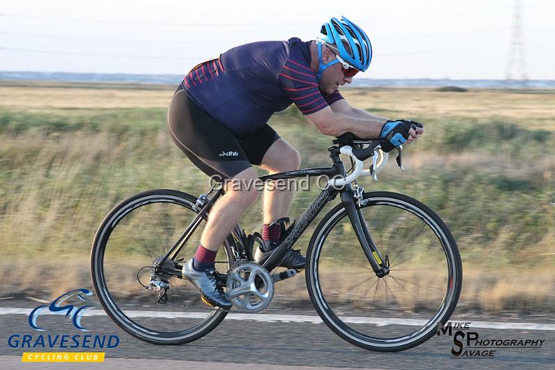 20180731-0530.jpg - BCC Rider Adrian Kitto at GCC Evening 10 Time Trial 31-July-2018.  Isle of Grain, Kent.