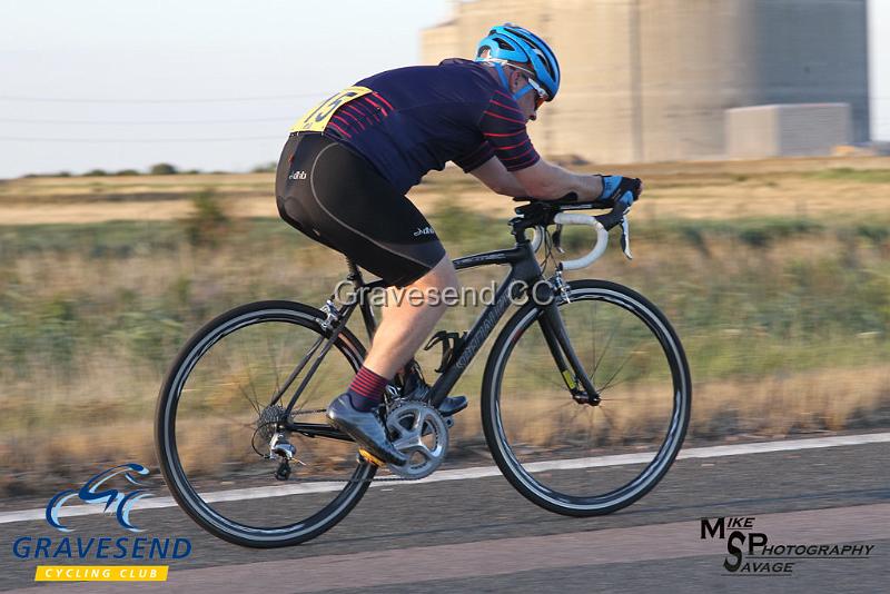 20180731-0534.jpg - BCC Rider Adrian Kitto at GCC Evening 10 Time Trial 31-July-2018.  Isle of Grain, Kent.