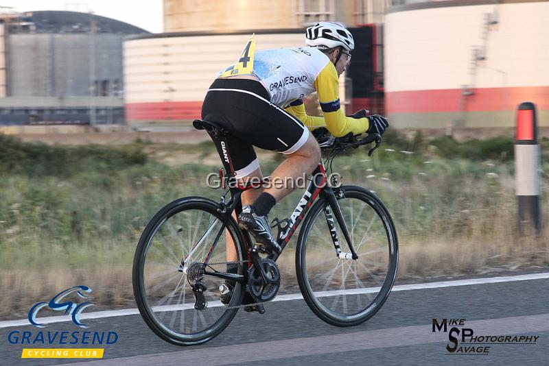 20180731-0617.jpg - GCC Rider Roger Turk at GCC Evening 10 Time Trial 31-July-2018.  Isle of Grain, Kent.
