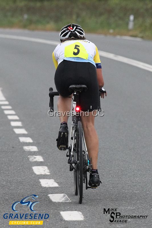 20180807-0050.jpg - GCC Rider Kate Savage at GCC Evening 10 Time Trial 07-Aug-2018.  Isle of Grain, Kent.